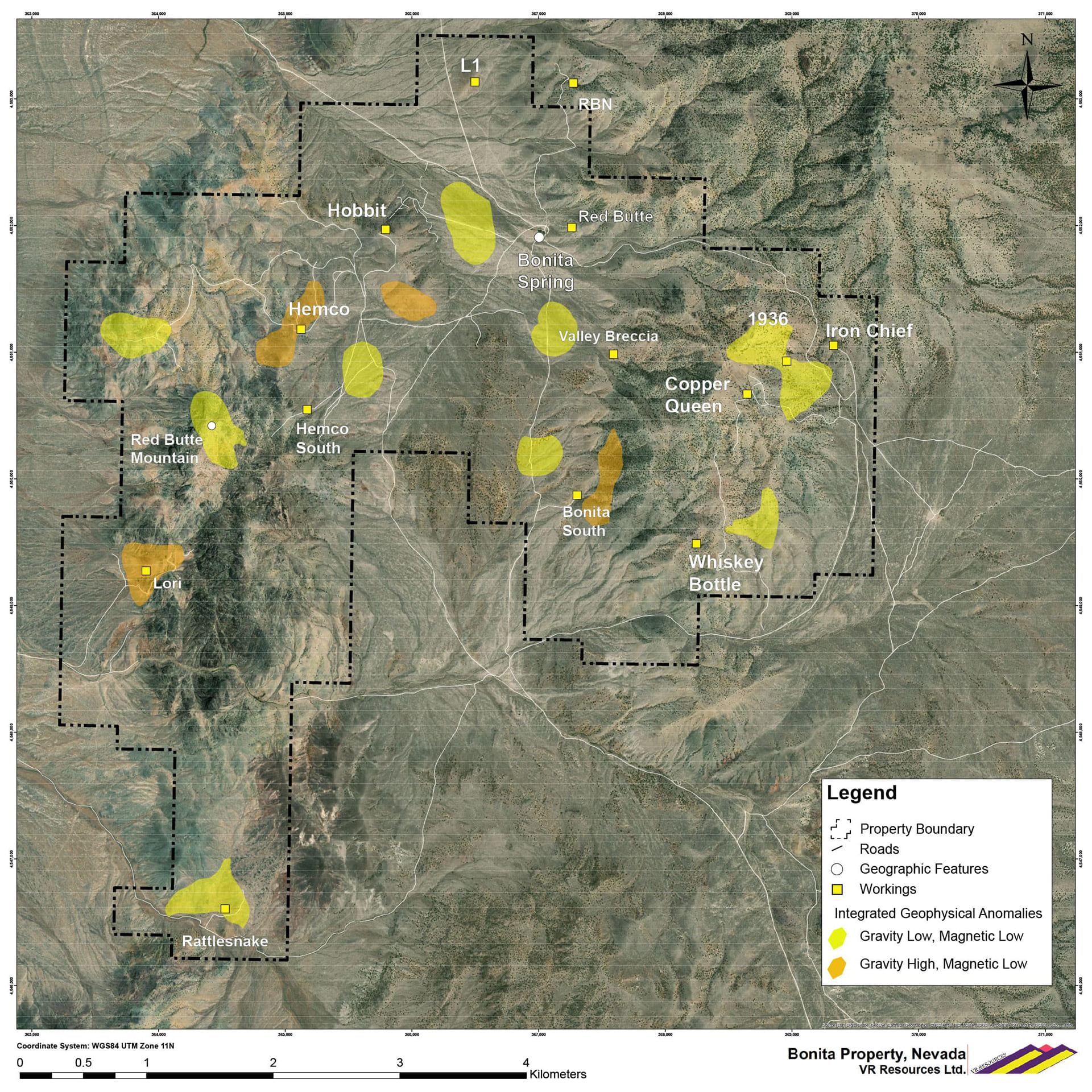 Exploration Target Map