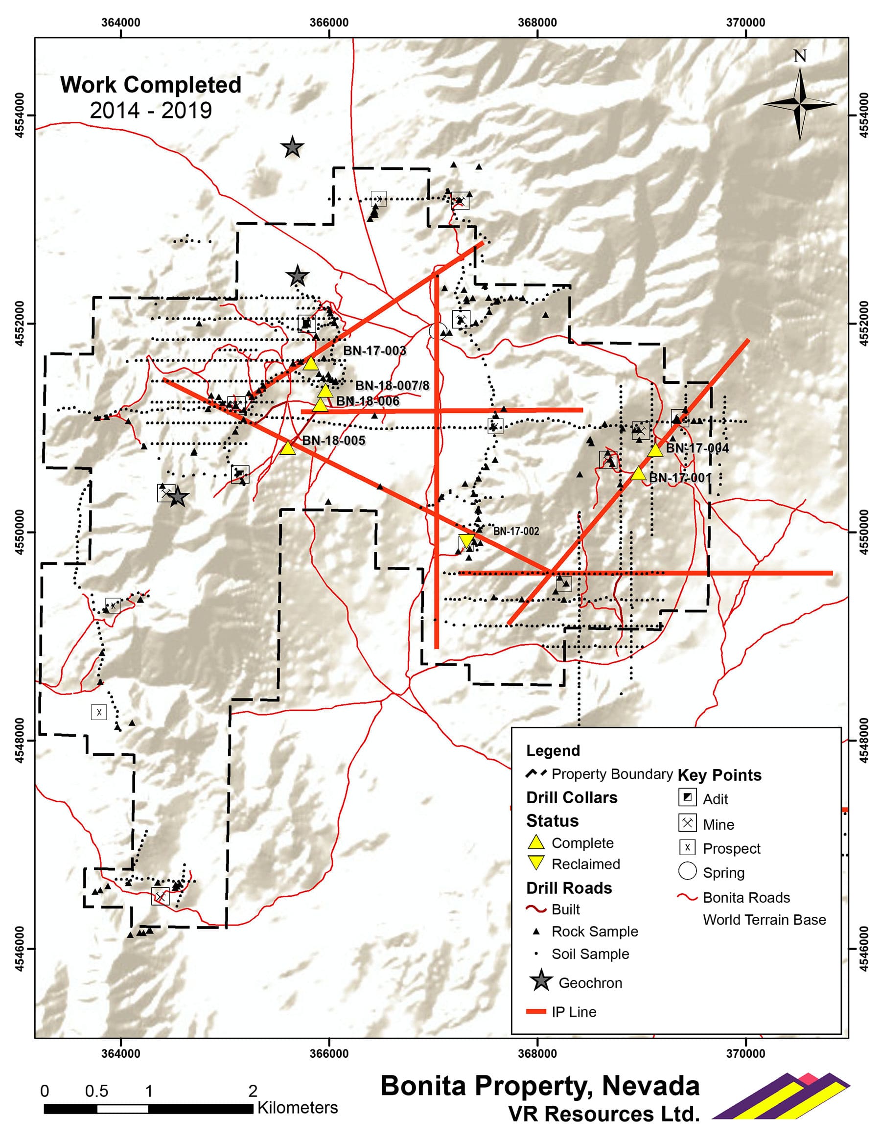 Work Summary Map