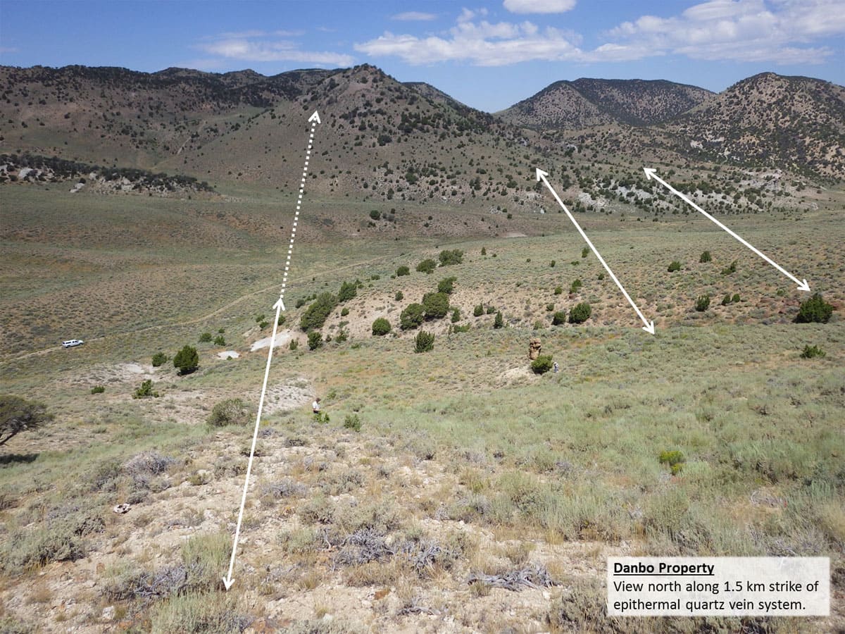 Quartz Vein System