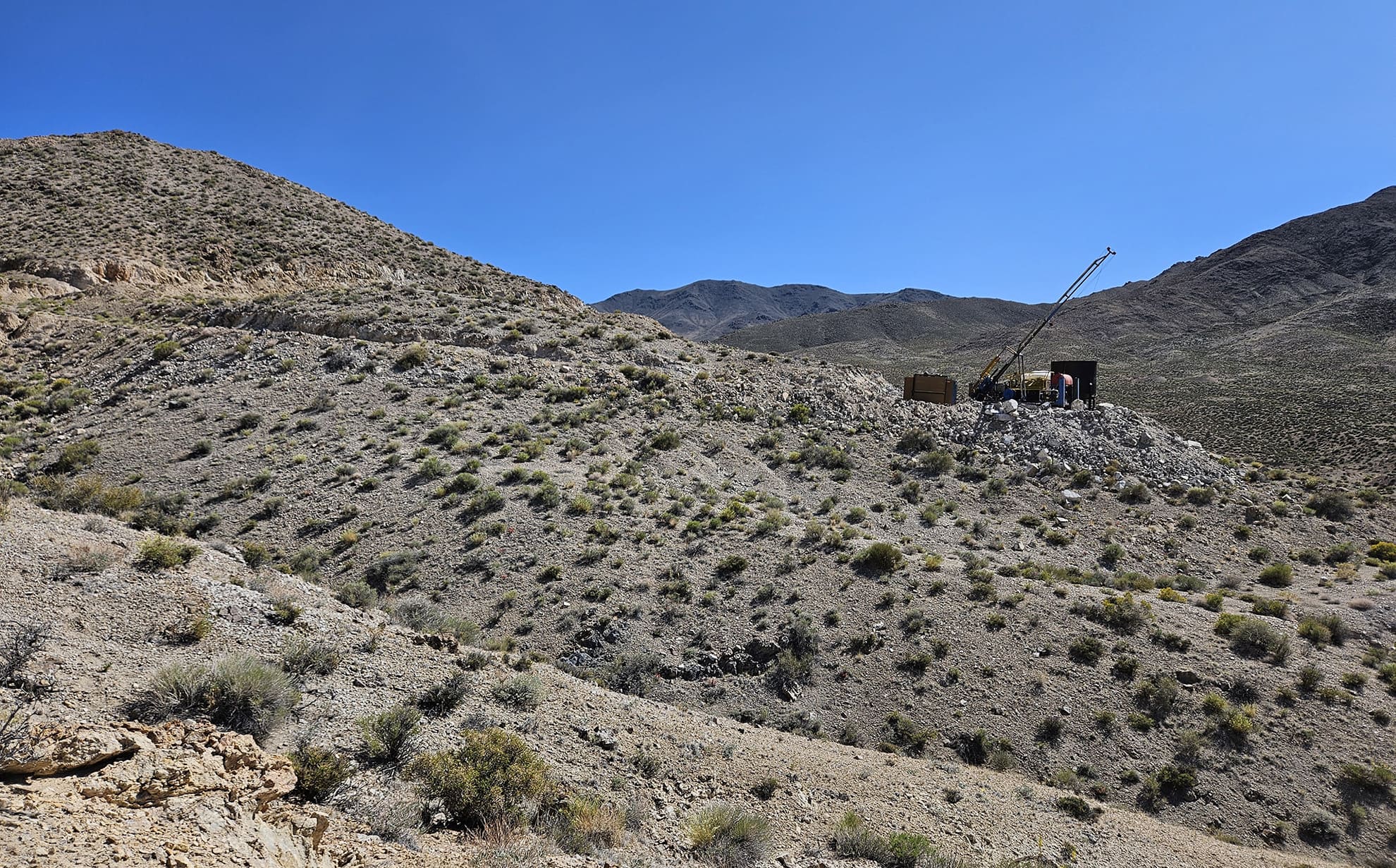 Spring 2026 Drill Program, Jeep Mine
