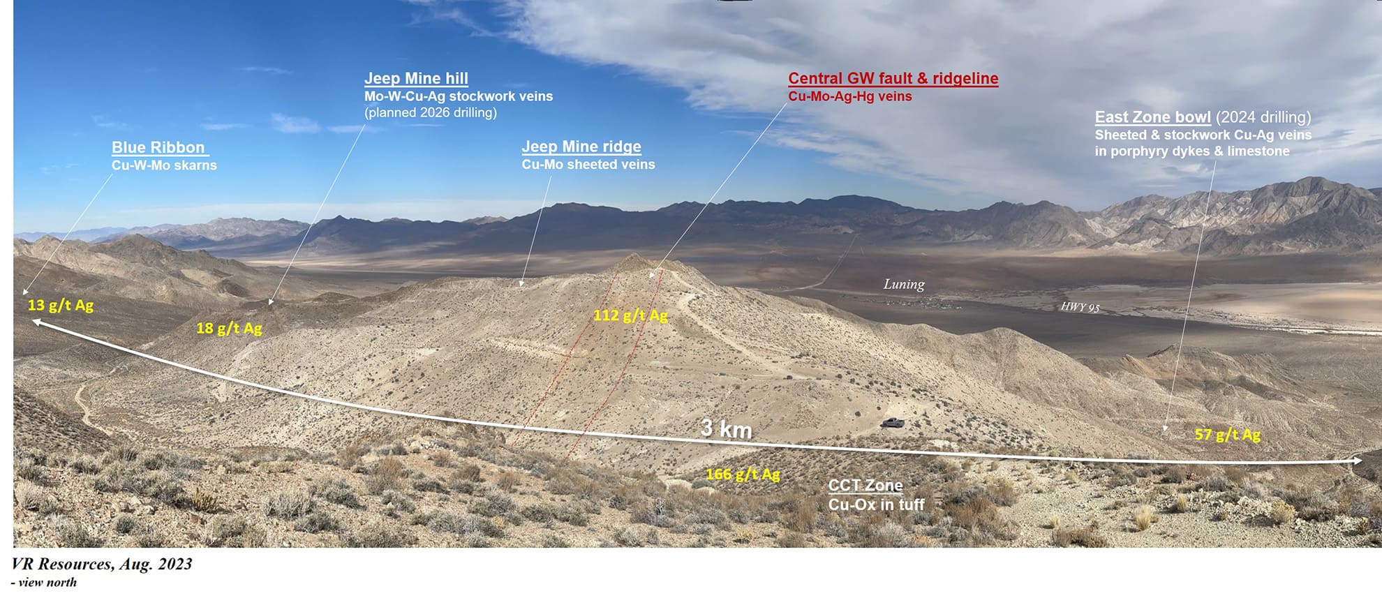 VR Property Location map