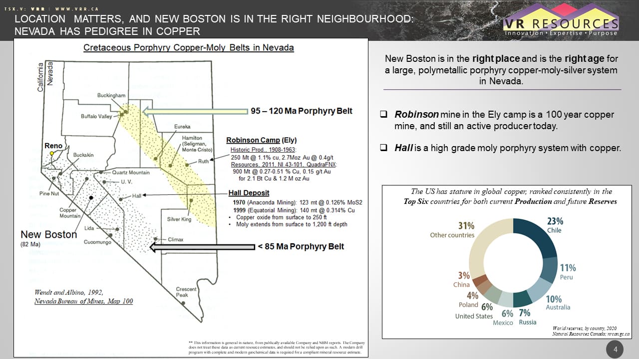 VR Property Location map