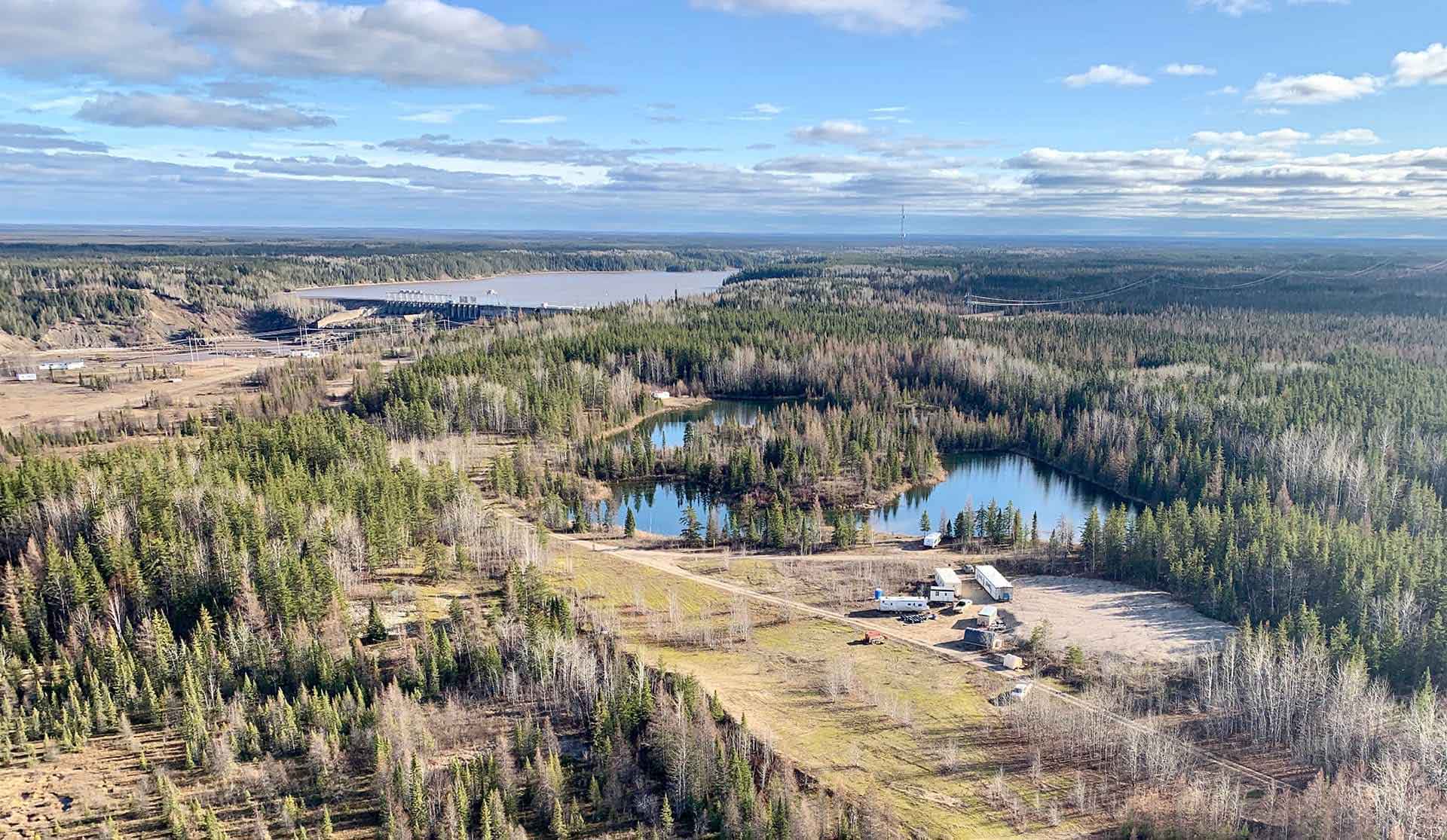 Exploration Camp, Otter Rapids, Ontario