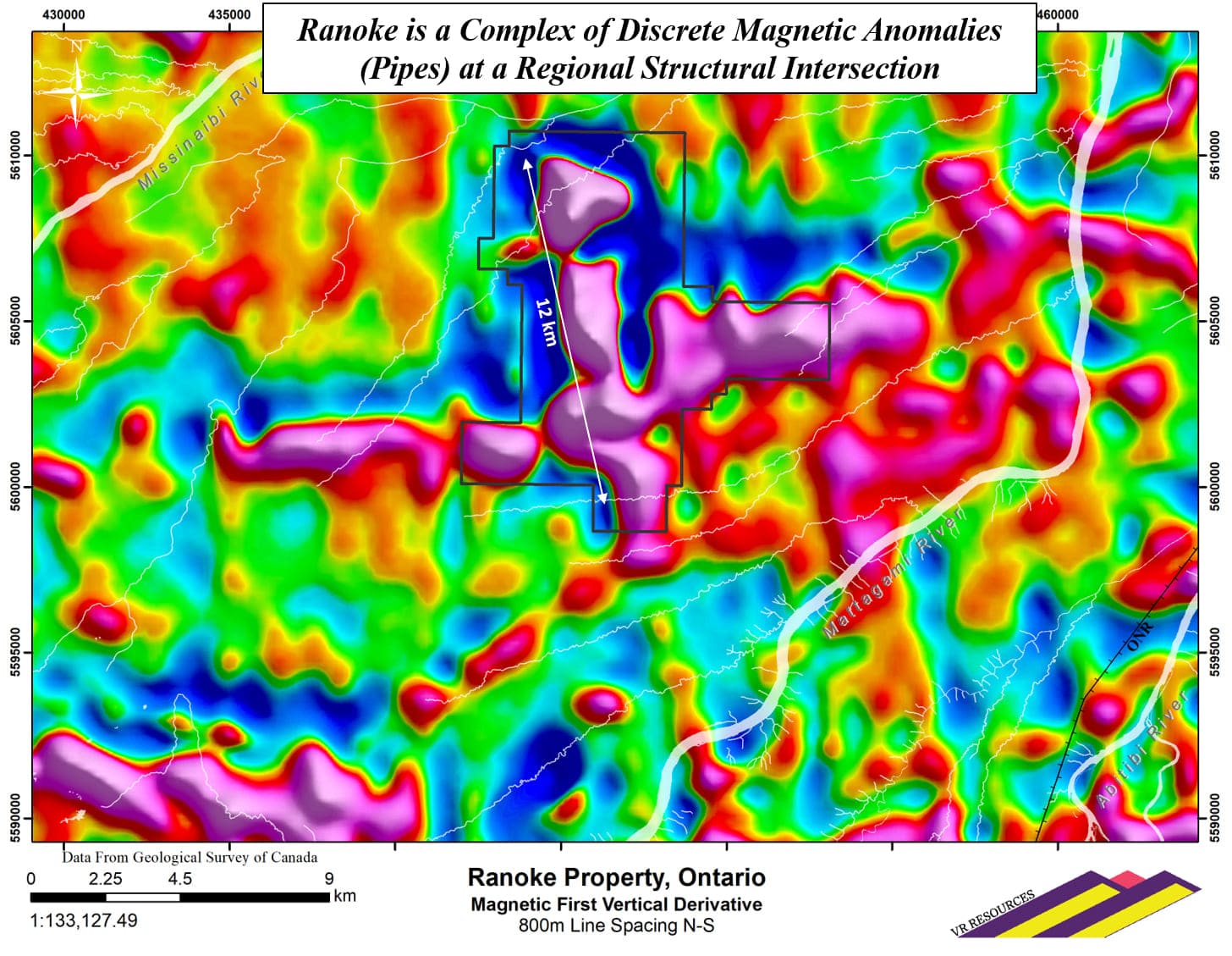 Structural Setting of Magnetic Anomalies